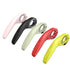 Fluorescent Yellow Ultralight Ergonomic Bike Bar Ends - High-Strength Composite Horn Grips (22.2mm)