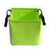 Green 25L Collapsible Bucket - Heavy-Duty PVC Waterproof Folding Pail for Fishing, Camping & Car Washing