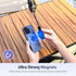 Pink Magnetic Phone Umbrella Sun Shade - Clear Outdoor Screen Visor, Anti-Glare Mini Parasol for iPhone