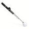 Black Pro Golf Swing Trainer - Extendable with Audible Click & Corrective Grip Aid