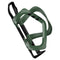Green Ultra Lightweight Road & Mountain Bike Water Bottle Cage - 39g Polycarbonate + Glass Fiber, Fits Most Bottles