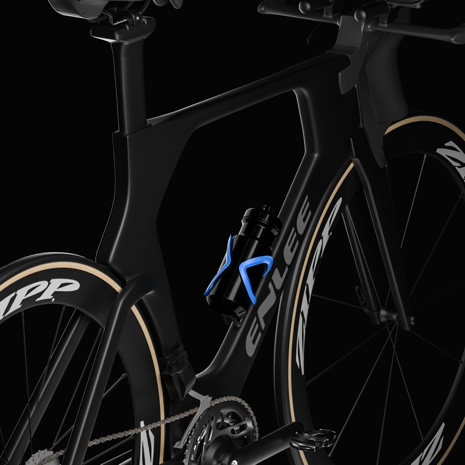 Green Ultra Lightweight Road & Mountain Bike Water Bottle Cage - 39g Polycarbonate + Glass Fiber, Fits Most Bottles