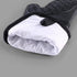 Grey 6-Piece Silicone Oven Mitts and Pot Holders Set - Extra Long Waterproof Heat Resistant Gloves with Non-Slip Grip for Kitchen Baking BBQ