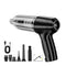 Black Powerful 3-in-1 Cordless Handheld Vacuum Cleaner - 12000Pa Suction & Air Duster Blower for Car Home & Office