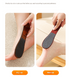 Khaki Professional Pedicure Foot File 10-Pack - Double-Sided Callus Remover with Wooden Handle