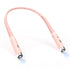Pink Hands-Free LED Neck Reading Light - USB Rechargeable with 3 Color & Brightness Modes, Flexible Gooseneck for Books, Crafts & Knitting