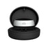 Black Smart Anti-Snoring Device - Rechargeable Pulse Throat Stimulator for Quieter Sleep