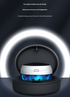 Black Smart Anti-Snoring Device - Rechargeable Pulse Throat Stimulator for Quieter Sleep