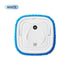 White Smart Robotic Floor Mop with Humidifier Spray - Ultra-Slim Automatic Wet & Dry Floor Cleaner
