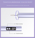 Purple Professional Electric Nail File Kit - Portable USB-C Rechargeable Manicure Drill with 6 Speeds & 5 Heads