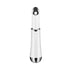 White Sonic Eye & Lip Massager with Red & Blue Light Therapy - Heated Vibrating Wand for Puffiness and Wrinkles