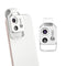 White Portable 200X Clip-On Microscope Lens for Smartphone - HD Pocket Magnifier with CPL Filter and LED Light(excluding mobile phones)