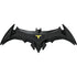 Black Creative Bat-Style Gravity Car Phone Mount - Secure Air Vent Holder with 360 Rotation