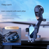 Red and Black Universal Car Phone Mount Holder - 360° Rotation with Upgraded Suction Cup for Dashboard & Windscreen