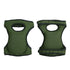 Green Adjustable Gardening Knee Pads - Comfortable Neoprene Knee Protectors for Weeding & Outdoor Work