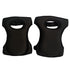 Black Adjustable Gardening Knee Pads - Comfortable Neoprene Knee Protectors for Weeding & Outdoor Work