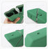 Yellow Transforming Silicone Pencil Case - Stand-Up Pen Holder & Stationery Organizer