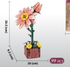 Daisy DIY 3D Wooden Flower Puzzle Toy - Educational Kids' Assembly Set
