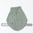 75# Green Waterproof Reflective Dog Raincoat for Small to Large Dogs