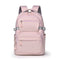 Pink Trendy Korean-Style Large-Capacity Backpack for Women - 14" Laptop Travel Bag