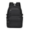 Black Trendy Korean-Style Large-Capacity Backpack for Women - 14" Laptop Travel Bag