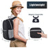 Pink Ultra-Light Foldable Outdoor Backpack - Portable Travel Hiking Bag