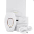 Advanced IPL 881 Laser Hair Removal Device - Sleek Home Use Electric Depilator for Women