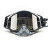 Grey Frame With Mercury Flakes Motocross Goggles - Durable Off-Road Motorcycle Riding Eye Protection with Lens