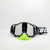 Black Frame With Mercury Flakes Motocross Goggles - Durable Off-Road Motorcycle Riding Eye Protection with Lens