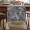 Jacquard Black Rabbit American Country Thanksgiving Table Runner - Jacquard Design 33cm x 160cm