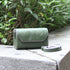 Green PU Leather Camera Bag for Fujifilm X Canon G Olympus PEN - Compact Vintage Design