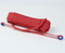 Red 10mm Double Hook Climbing Rope Set - 15m Durable Outdoor Safety Rescue Cord