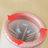 Pink-white Portable Dog Paw Cleaner - Gentle Silicone Pet Foot Washer Cup for Muddy Paws