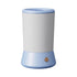 Blue-white Portable Dog Paw Cleaner - Gentle Silicone Pet Foot Washer Cup for Muddy Paws