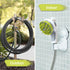 Orange Ultimate Pet Bathing Showerhead - Dog-Friendly Pressure-Boost Spray with Foamer