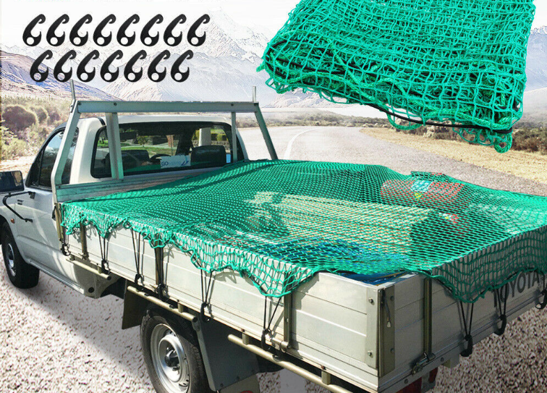 2*3m Heavy-Duty Cargo Net for Trailers & Trucks - Cross-Border Secure Cover