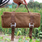 Coffee Brown Thick Waterproof Ground Mat - Durable Oxford Fabric Tent Pad