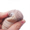 2# Khaki Breathable Woven Dog Shoes for Small to Medium Dogs - Non-Slip, Durable, Anti-Dirty Paw Protectors