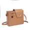 Khaki Portable Insulated Water Bottle Carrier Bag with Adjustable Shoulder Strap - Crossbody Drink Holder for Outdoor Activities