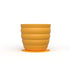 Yellow Large Anti-Choke Slow Feeder Dog Bowl - Non-Slip, Spill-Resistant Pet Feeding Dish