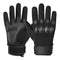 M Black Hard Knuckle Tactical Gloves - Full-Finger Protective Gear for Motorcycle, Cycling & Outdoor Sports