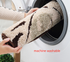 Green Pattern Bathroom Mat - Super Absorbent Non-Slip Rug (40x60cm), Toilet Floor Mat for Bathroom/Bedroom/Entryway