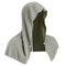Grey 5-Pack Instant Cooling Towel Set - UPF Sun Protection Hooded Ice Towels for Sports & Outdoor Activities