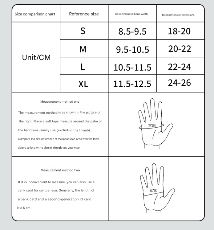 L Blue Unisex Full-Finger Cycling Gloves - Padded Shock-Absorbing & Anti-Slip Grip for MTB & Road Biking