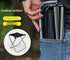Big Blue Ultralight Portable Folding Camping Stool - Compact Aluminum Chair for Hiking, Fishing & Outdoor Events