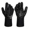 Black a Pair Of Extreme Heat Resistant BBQ Gloves (500°C) - Aramid Fiber with Non-Slip Silicone Grip for Grilling & Oven Use
