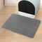 Grey Large Double-Layer Cat Litter Trapping Mat - Waterproof EVA Honeycomb Design for Scatter Control (45cm x 60cm)