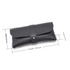 3-Piece Red Chic & Sleek PU Leather Soft Eyeglass Case - Protective Pouch for Sunglasses & Reading Glasses