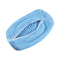 Blue 2piece Durable Sneaker Wash Bag for Washing Machine - Anti-Deformation Shoe Protector with Chenille Fabric