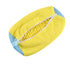 Yellow 2piece Durable Sneaker Wash Bag for Washing Machine - Anti-Deformation Shoe Protector with Chenille Fabric